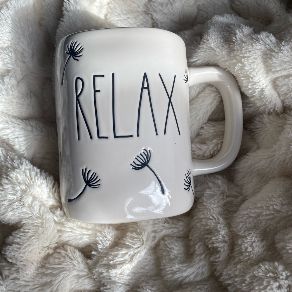 Rae Dunn Relax Mug